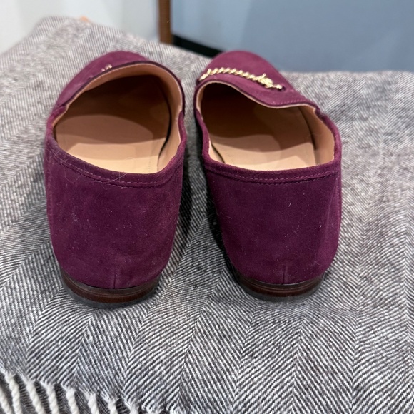 Coach Suede Chain Loafers Size 10 - Picture 3 of 4